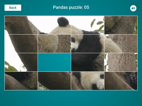 Pandas Sliding Jigsaw screenshot 3