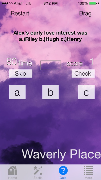 Waverly Place: Spells, Quiz, & Wand screenshot-3