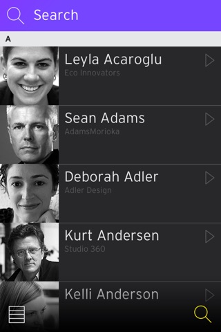 Head, Heart, Hand: AIGA Design Conference screenshot 3