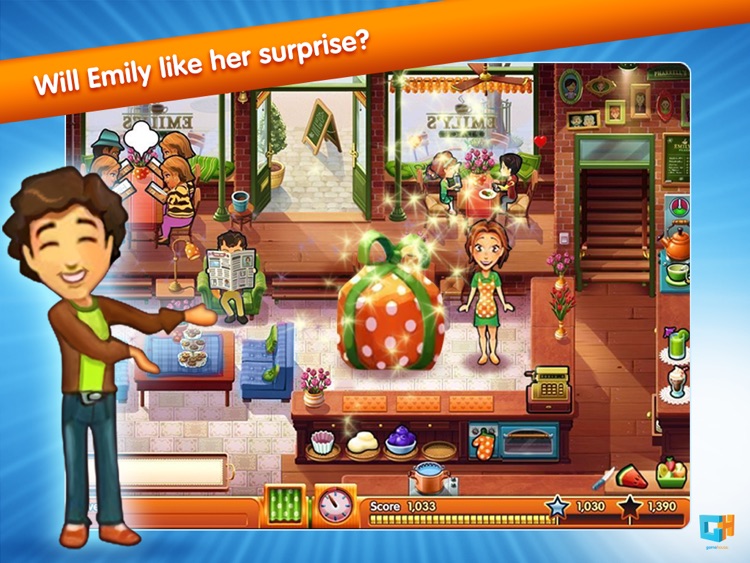 Delicious Emily's Big Surprise by GameHouse