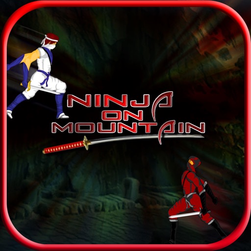 Ninja Mountain Fighter One Icon