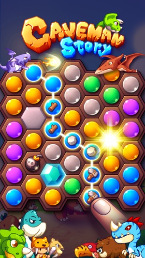 Caveman Story(圖2)-速報App