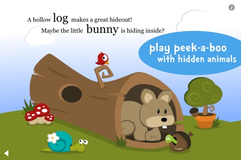 Little Bunny - Hide and Seek HD screenshot 3