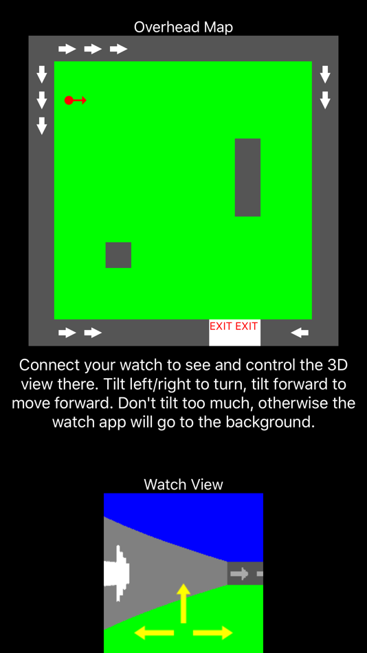 3D Wearable Maze (iOS) By: Jay Ayres