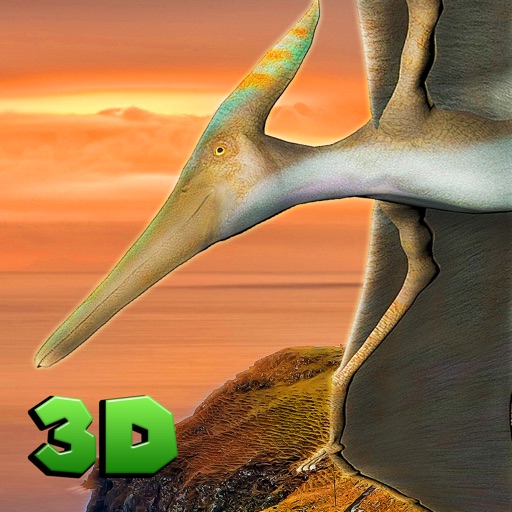 Flying Dino Simulator 3D: Pterodactyl Full icon
