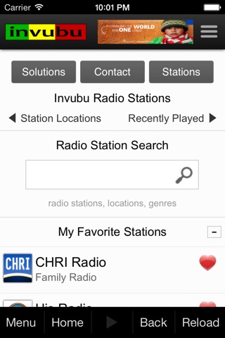 Invubu Radio screenshot 3