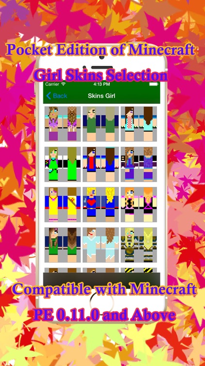 2000+ Girl Skins Builder for Minecraft PE + PC screenshot-3