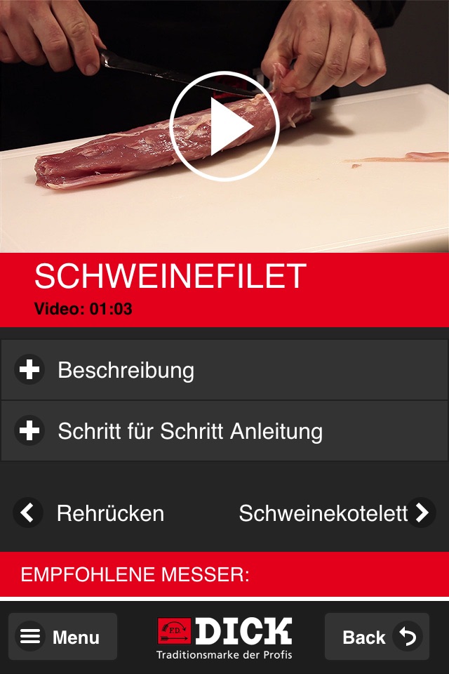 Schnitt App – richtig Schneiden screenshot 4