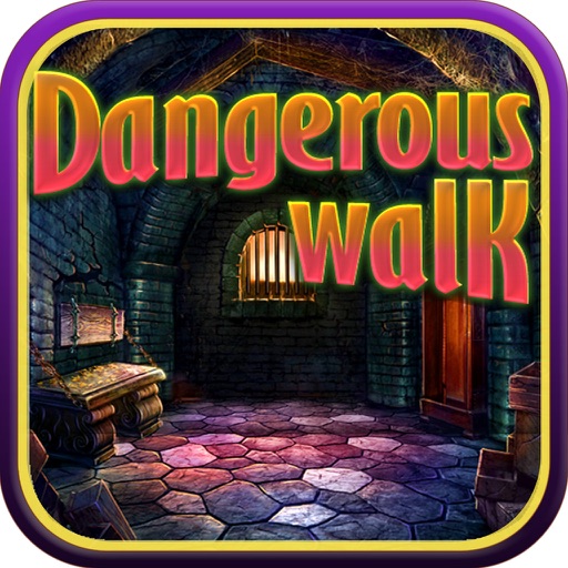 Hidden Object: Dangerous Walk - Mystical Story Icon