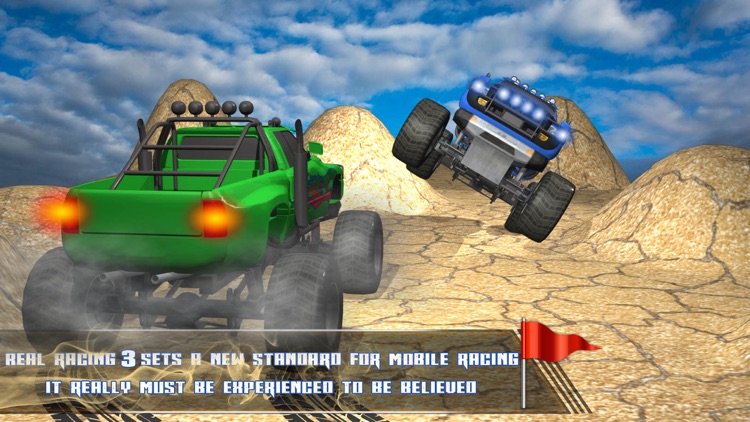 4x4 Monster Truck off road Stunt simulator games