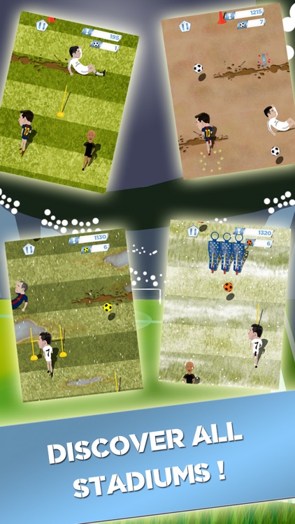 Kick N Jump - Ronaldo & Messi Edition screenshot-3