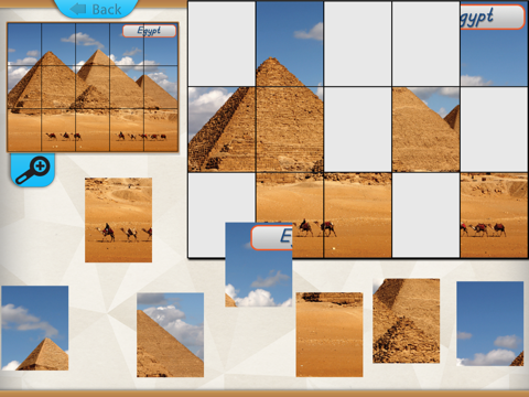 Montessori Picture Puzzles screenshot 3