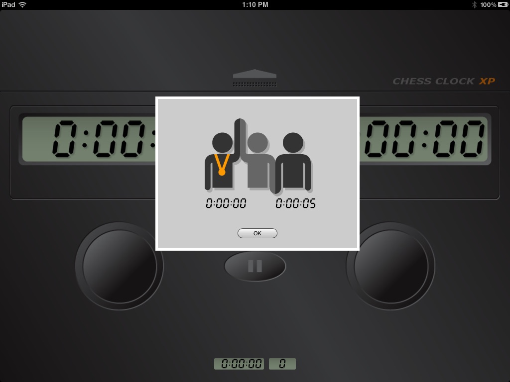 Chess Clock XP screenshot 3