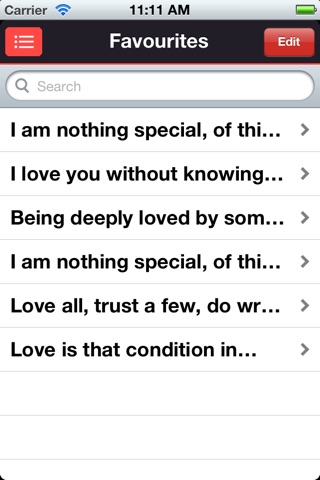 Love Quotes !!!! screenshot 3