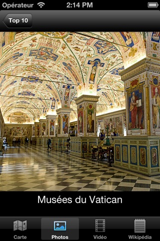 Vatican City : Top 10 Tourist Attractions - Travel Guide of Best Things to See screenshot 4
