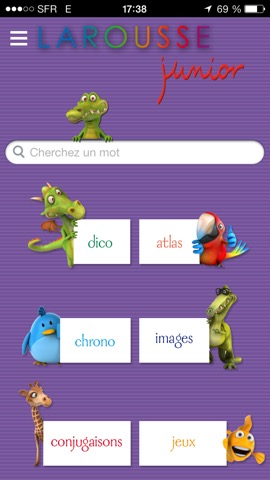 Dictionnaire Junior Larousseのおすすめ画像1