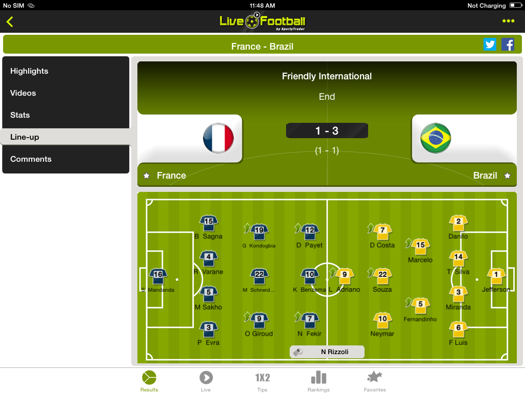Live Football HD screenshot 4
