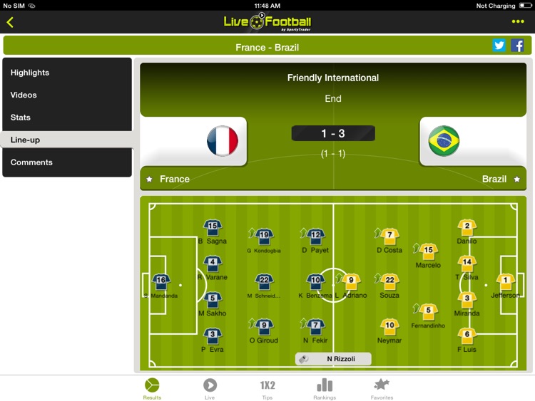 Live Football HD screenshot-3