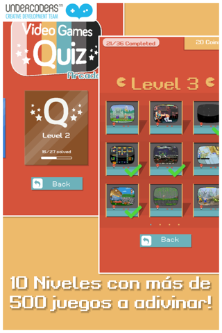 Arcade Video Games Quiz screenshot 2