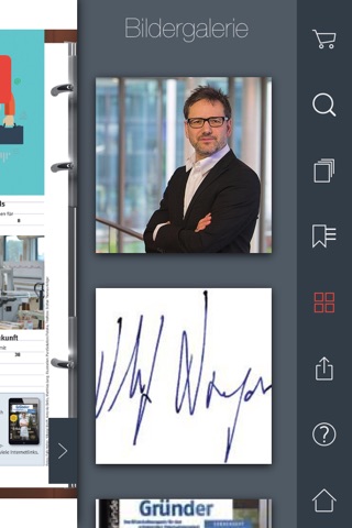 Gründer - Wirtschaftsmagazin screenshot 4