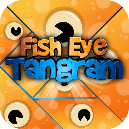 Fish Eye Tangram