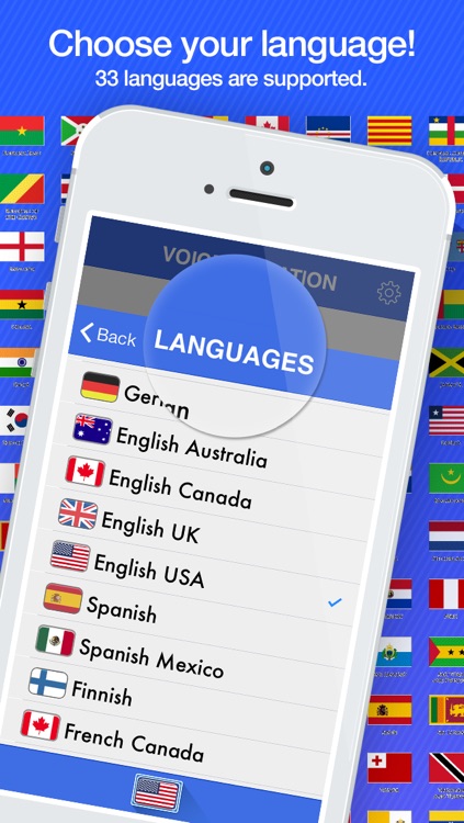 Voice Dictation - dictate & send your text messages for Facebook and Twitter