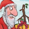 Stick Man: Helping Santa