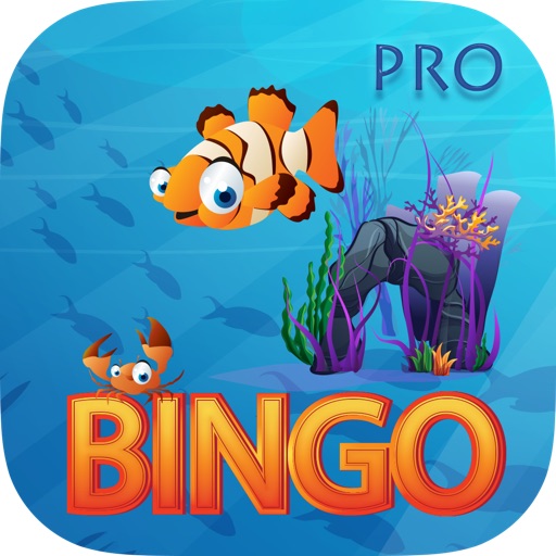 Underwater Bingo Pro - Play an awesome bingo game under the sea! iOS App