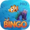 Underwater Bingo Pro - Play an awesome bingo game under the sea!