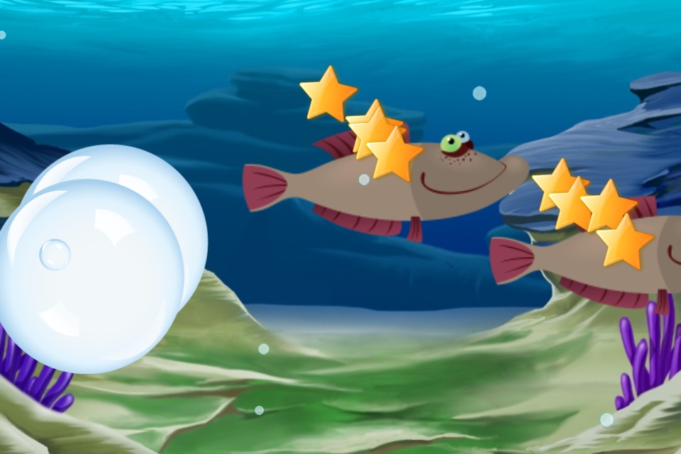 Mermaids and Fishes for Toddlers and Kids : discover the ocean ! FREE app screenshot 2