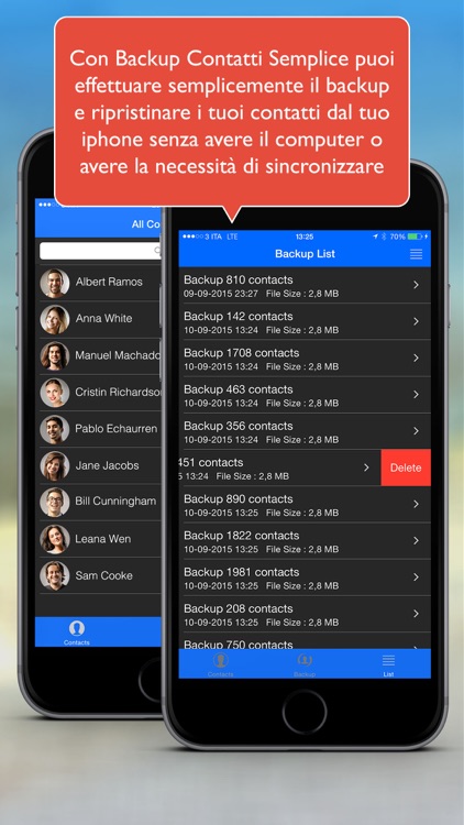 Simple Backup Contacts Pro
