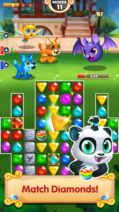 Diamond Quest! screenshot 1