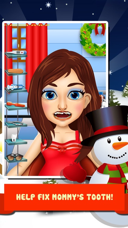 Mommy's Christmas Baby Salon Doctor - my hair spa santa makeover for kids! screenshot-3