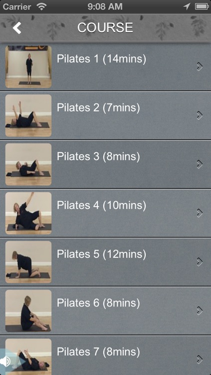 Pilates Fitness