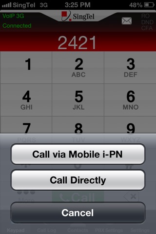 Mobile iPN screenshot 3
