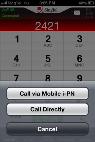 Mobile iPN screenshot 3