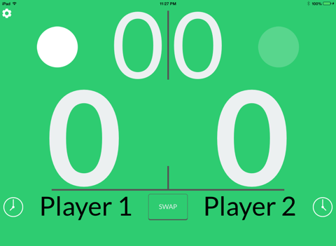 Screenshot #4 pour Remote Scoreboard - Table Tennis
