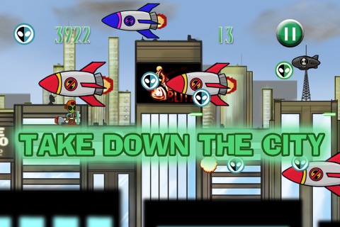 The Alien Family - Our World is the Best Park in the Universe - Free Mobile Edition screenshot 3