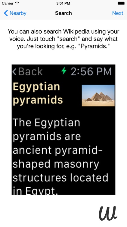 Wiki-Watch screenshot-3