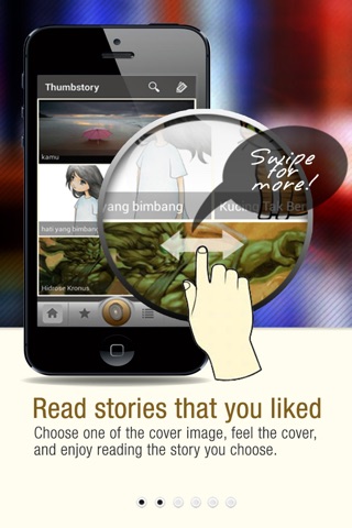 Thumbstory screenshot 2