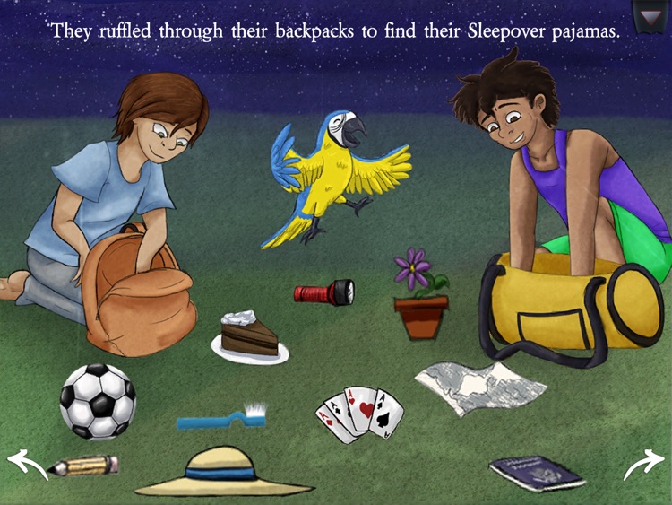 A Soccer (or Football) Sleepover in Brazil screenshot-3