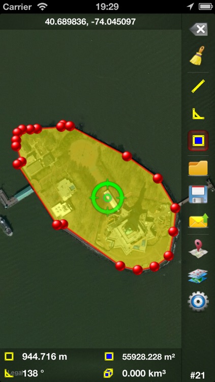 GPS Area Measure