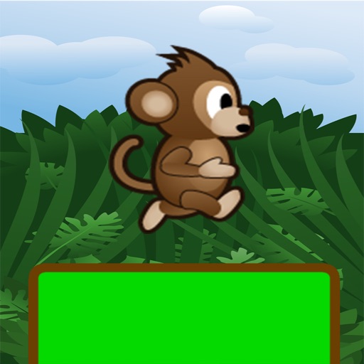 Monkey Run! iOS App
