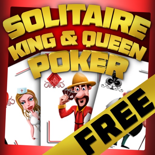 Solitaire King & Queen Poker : The House of Cards