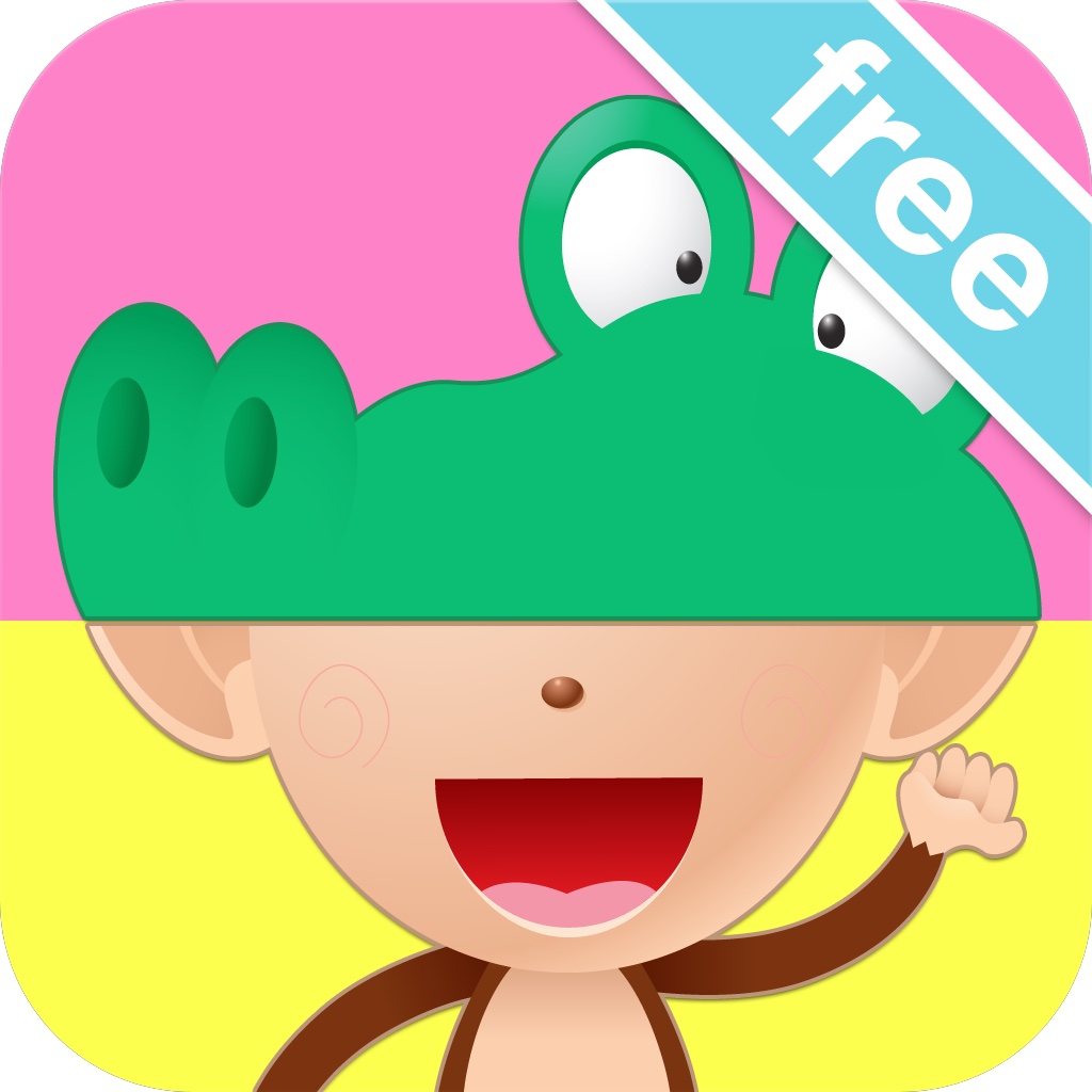 Animal puzzle for babies FREE - Entertain your toddler icon