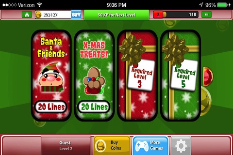 A Christmas Slots Machine: Fun Casino Play with Santa, Elves, Reindeer and Big Presents! screenshot 2