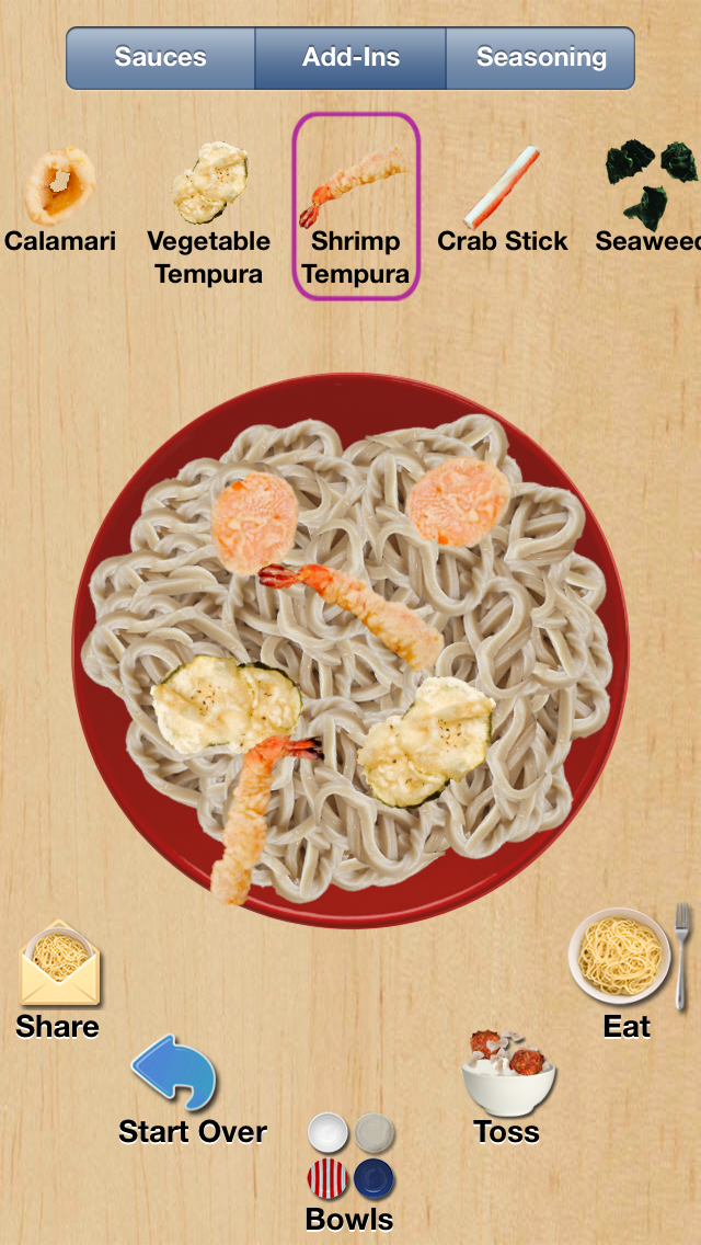 More Noodles screenshot 3