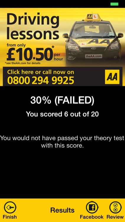 AA Theory Test for Car Drivers
