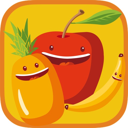 Fruits Crush'm Match 3 Puzzle Icon