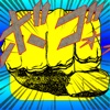 MangaPunch : Boxercise diet by iPhone! Shake a fist with the iPhone! Play effects like cartoon! Enjoy!